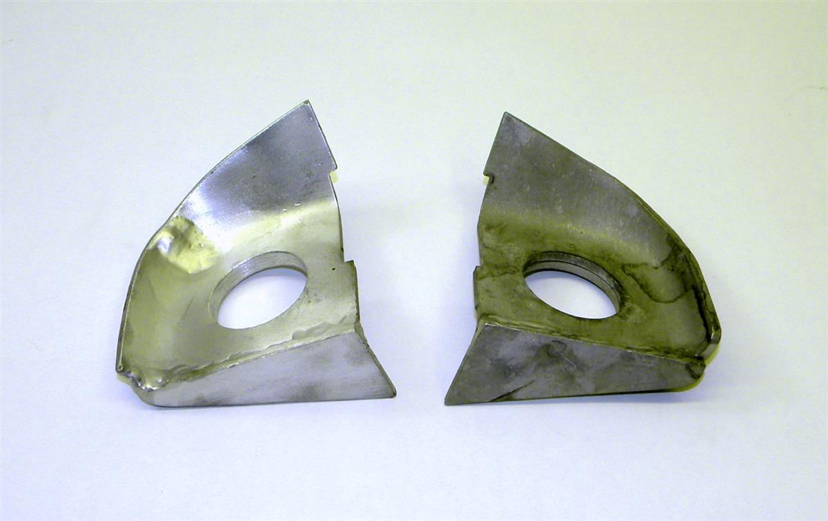 HMMWV "Dog Ear" Hard Top Mounting Brackets.